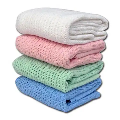 Cellular Hospital Blankets