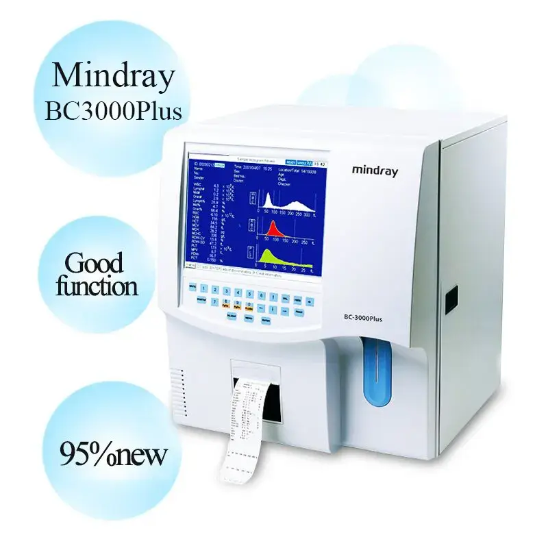 3 Part Laboratory Blood Analyzer