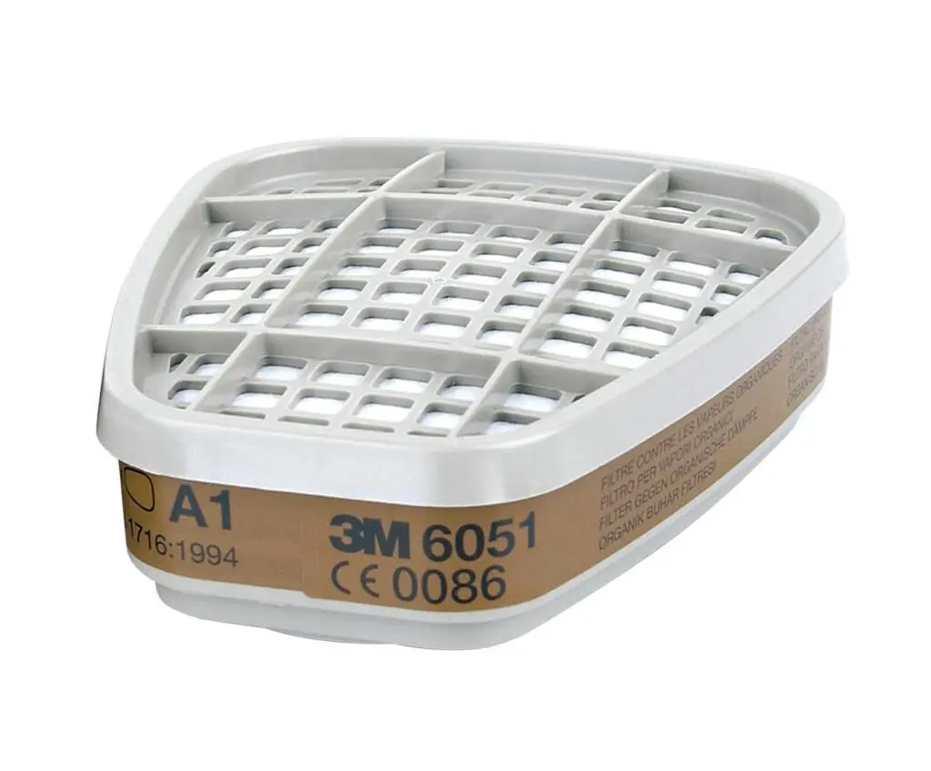3M™ Gas and Vapour Filter 6051