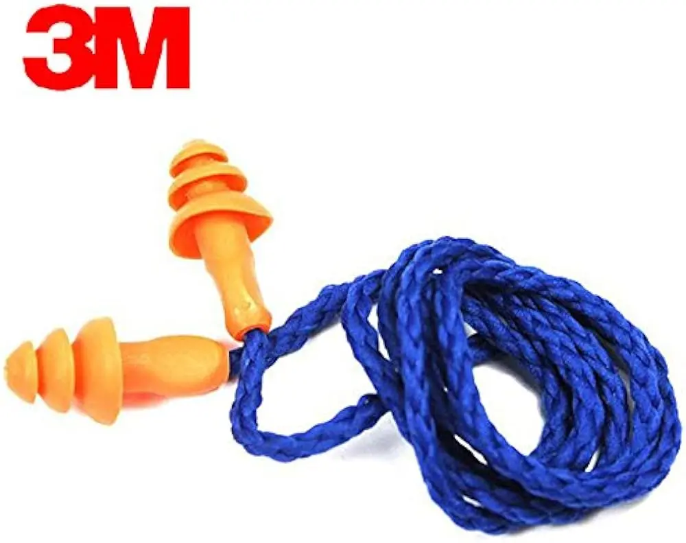 ​3M™ Reusable Ear Plugs Corded 1270​