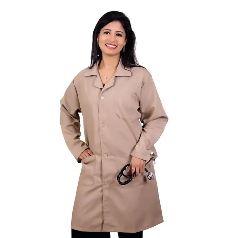 PMY American Tag Lab Coat