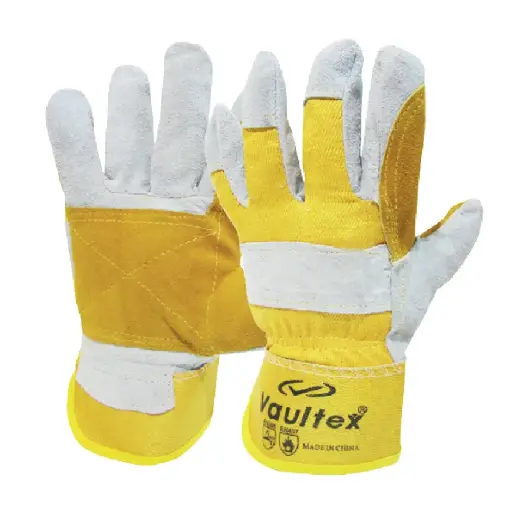 DPY - DOUBLE PALM LEATHER GLOVES