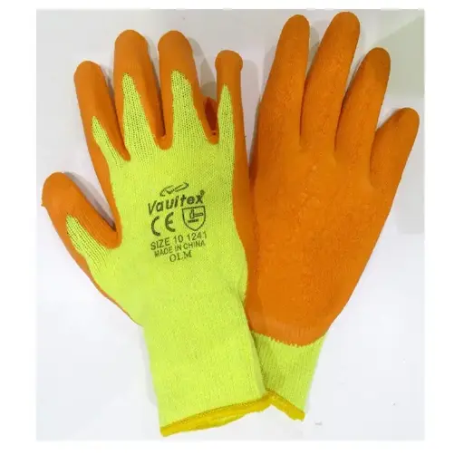 OLM LATEX COATED GLOVES