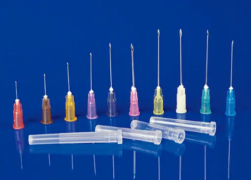 Hypodermic Injection Needle/Case