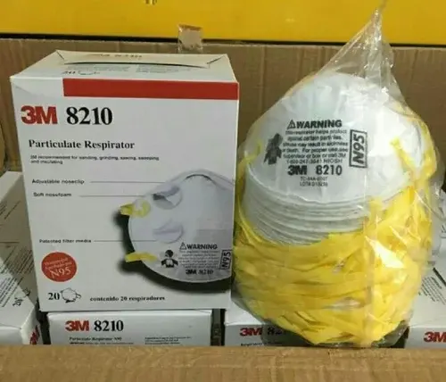 3M™ Particulate Respirator with Valve 8210V, N95