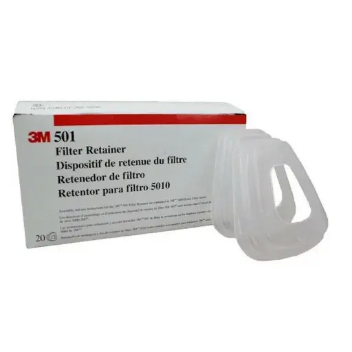 3M™ Filter Retainer 501/pair