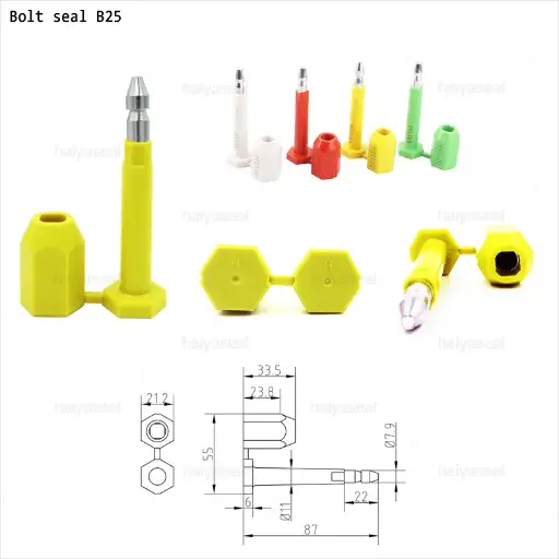 Bolt seal B25