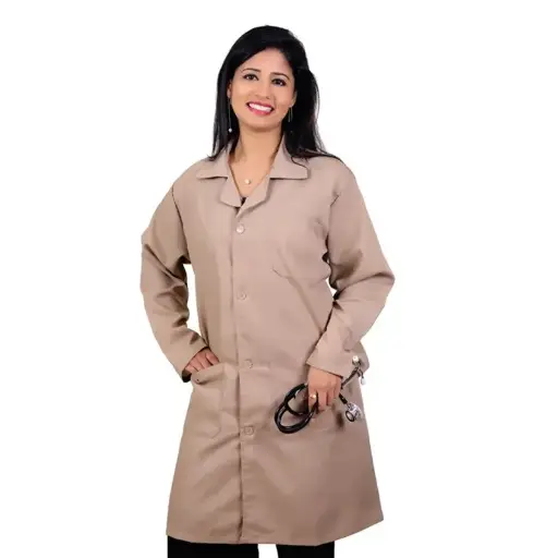 PMY American Tag Lab Coat