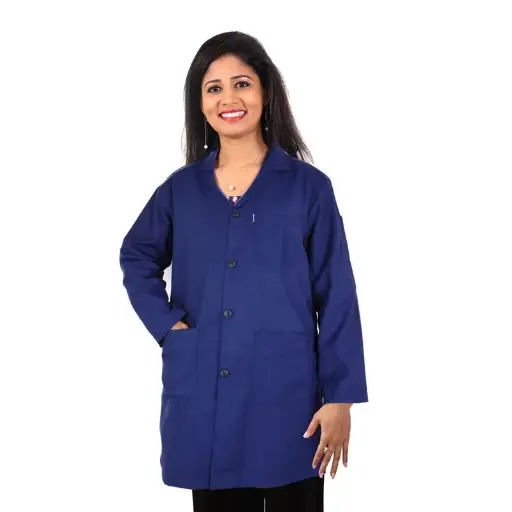 OMW AMERICAN TAG LAB COAT